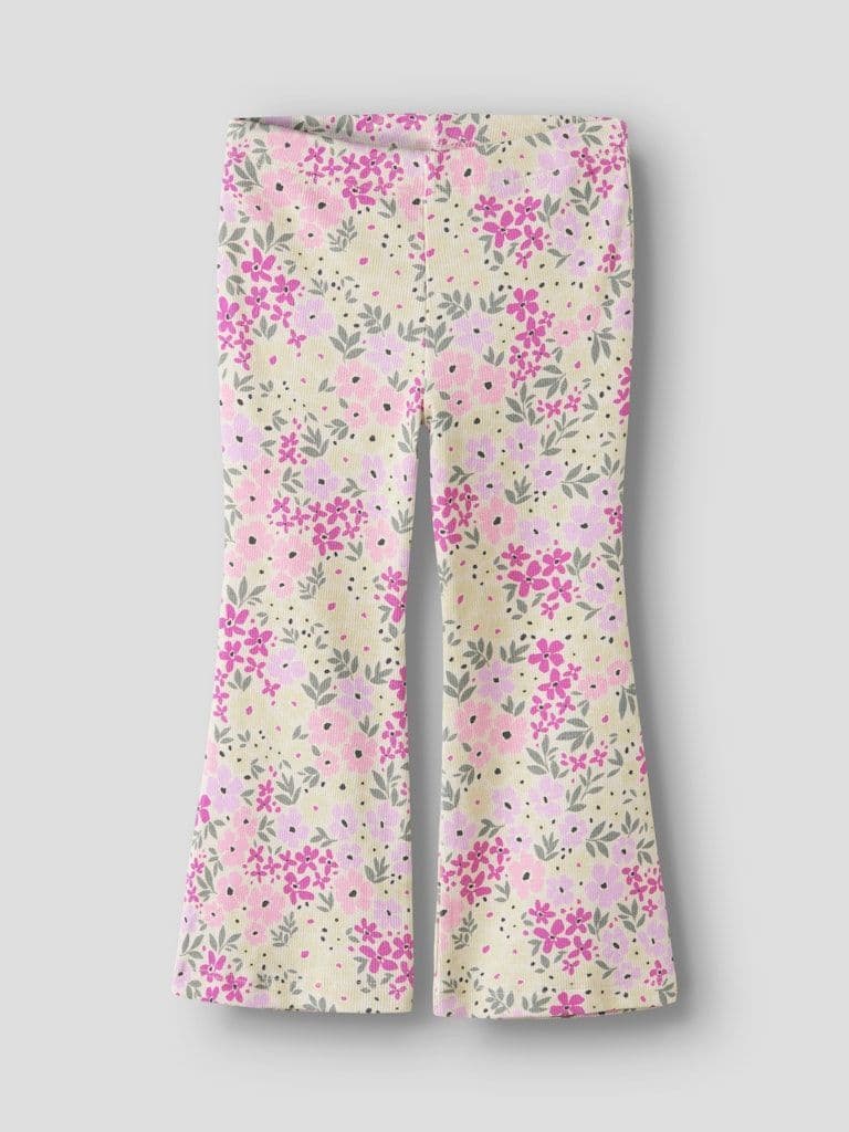 Name it   Dartias Mini Flared Pants | Peyote