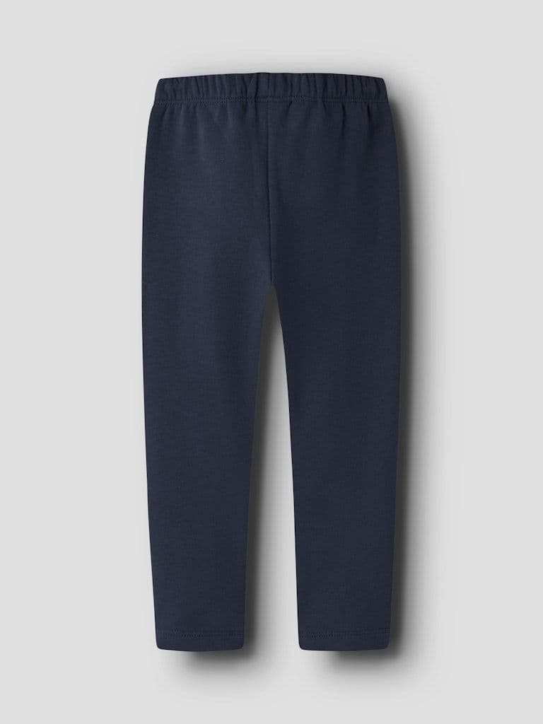 Name it  Davina Mini AOP Sweat Legging | Navy