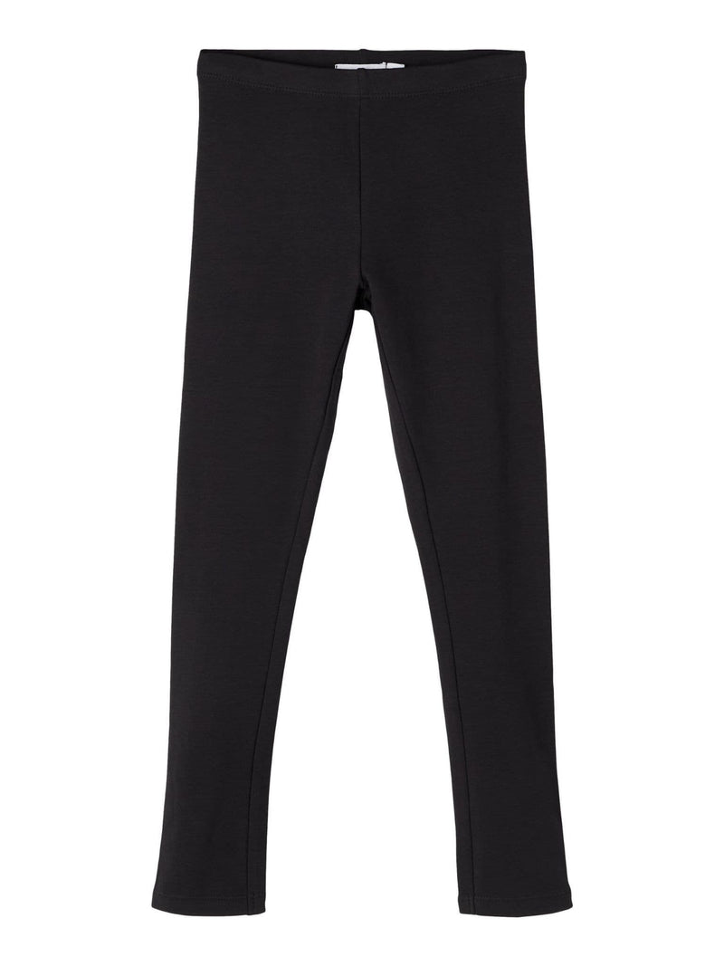 Name It Davina Mini & Kids Solid Leggings Black