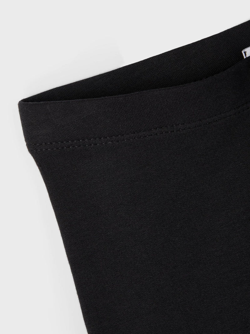 Name It Davina Mini & Kids Solid Leggings Black