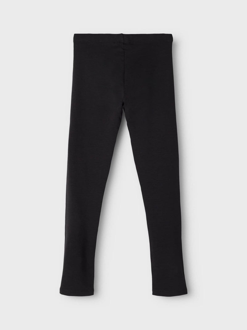 Name It Davina Mini & Kids Solid Leggings Black