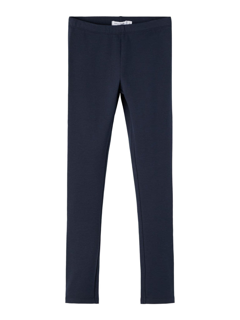 Name It Davina Mini & Kids Solid Leggings Sapphire