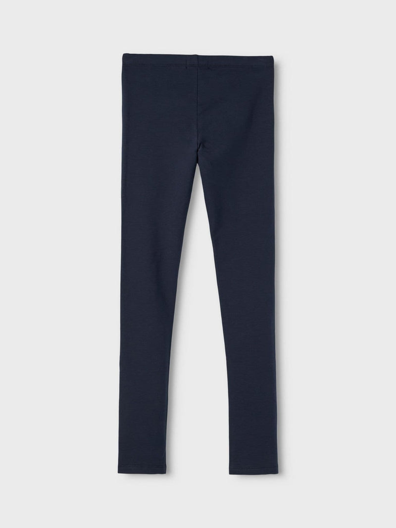 Name It Davina Mini & Kids Solid Leggings Sapphire