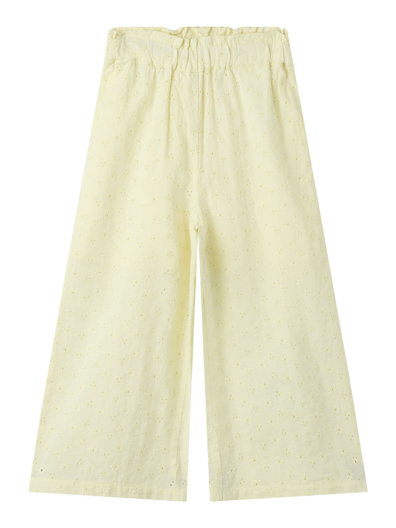 Name it  Detines Mini Wide Pant | Pear