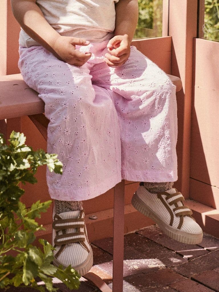 Name it  Detines Mini Wide Pant | Pink