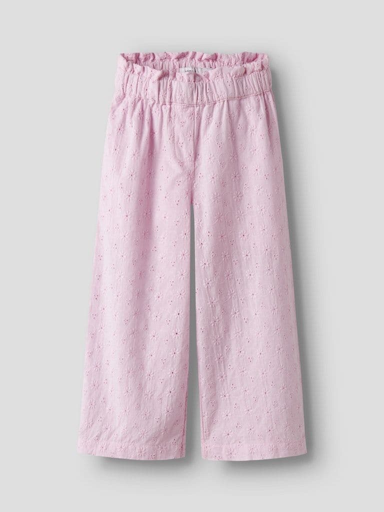 Name it  Detines Mini Wide Pant | Pink