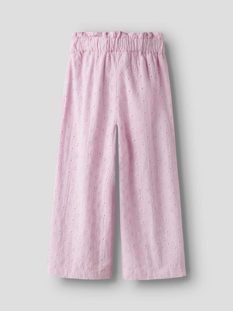 Name it  Detines Mini Wide Pant | Pink