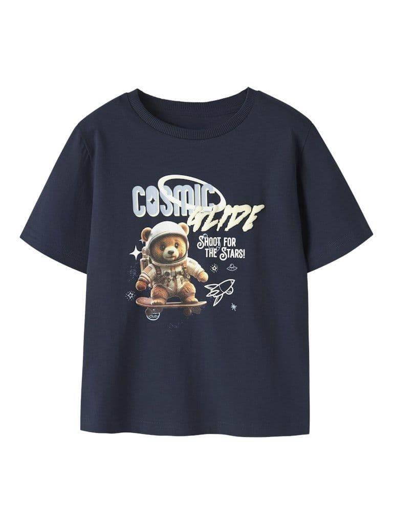 Name it Difus Mini SS Top | Navy