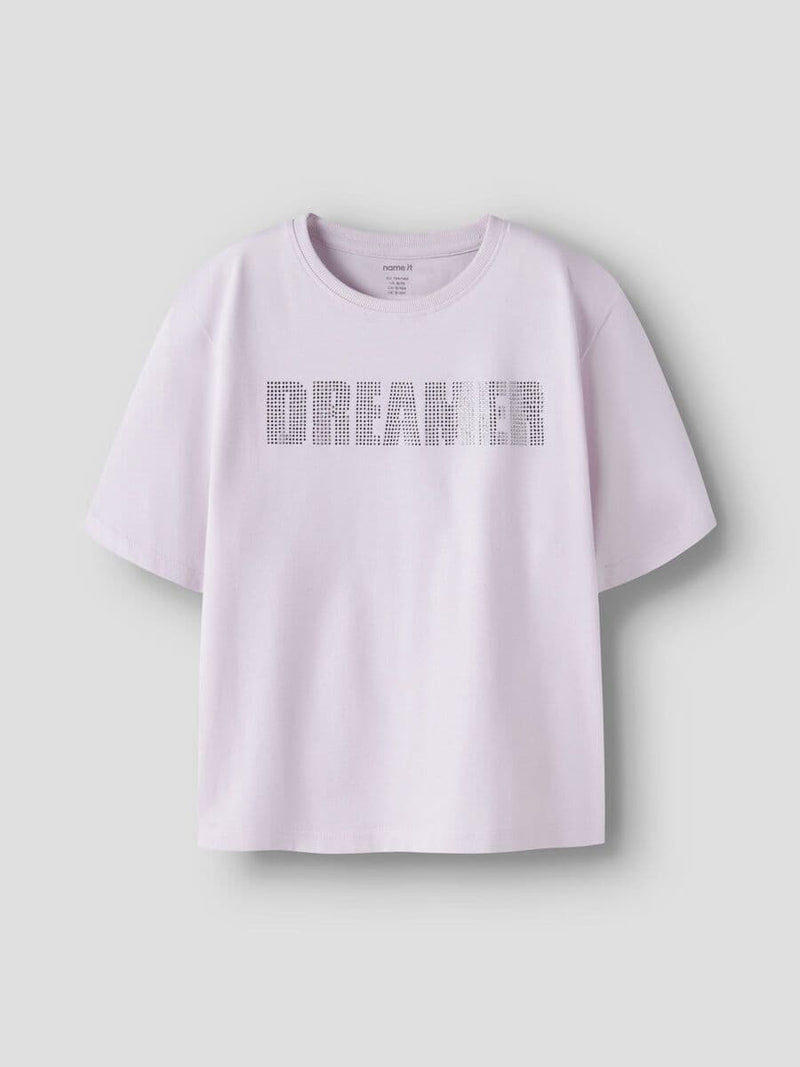 Name it  Dittelia Kids SS Top | Lavender