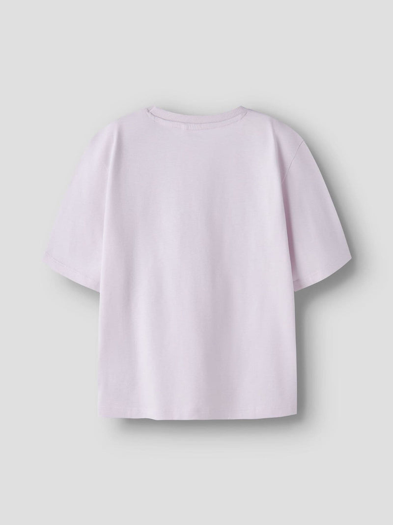 Name it  Dittelia Kids SS Top | Lavender
