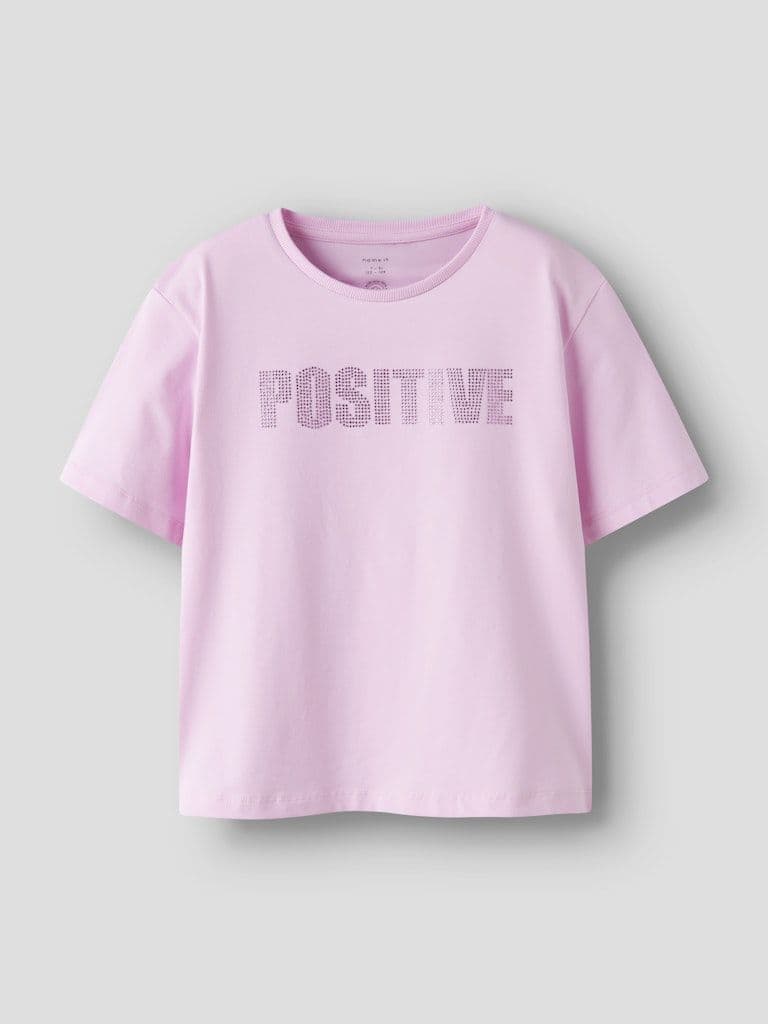 Name it  Dittelia Kids SS NReg Top | Pink