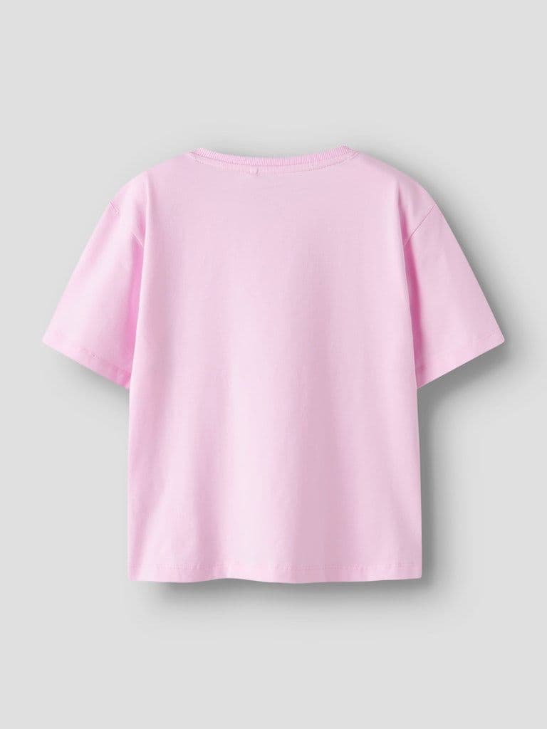 Name it  Dittelia Kids SS NReg Top | Pink