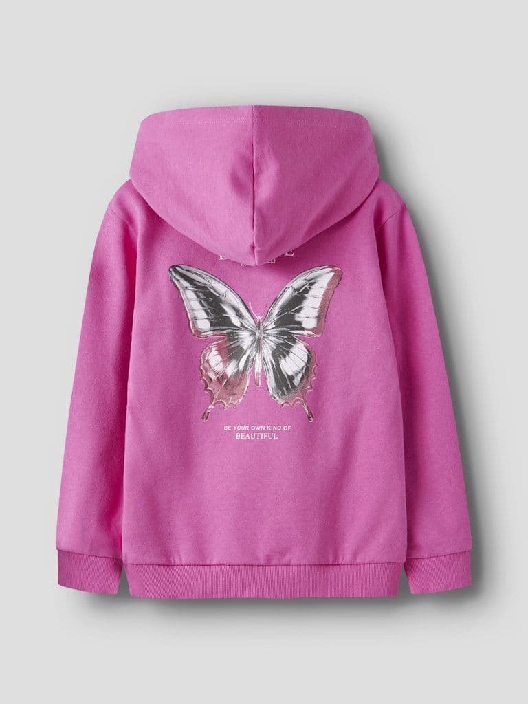 Name it  Diviana Kids LS Sweat | Strawberry