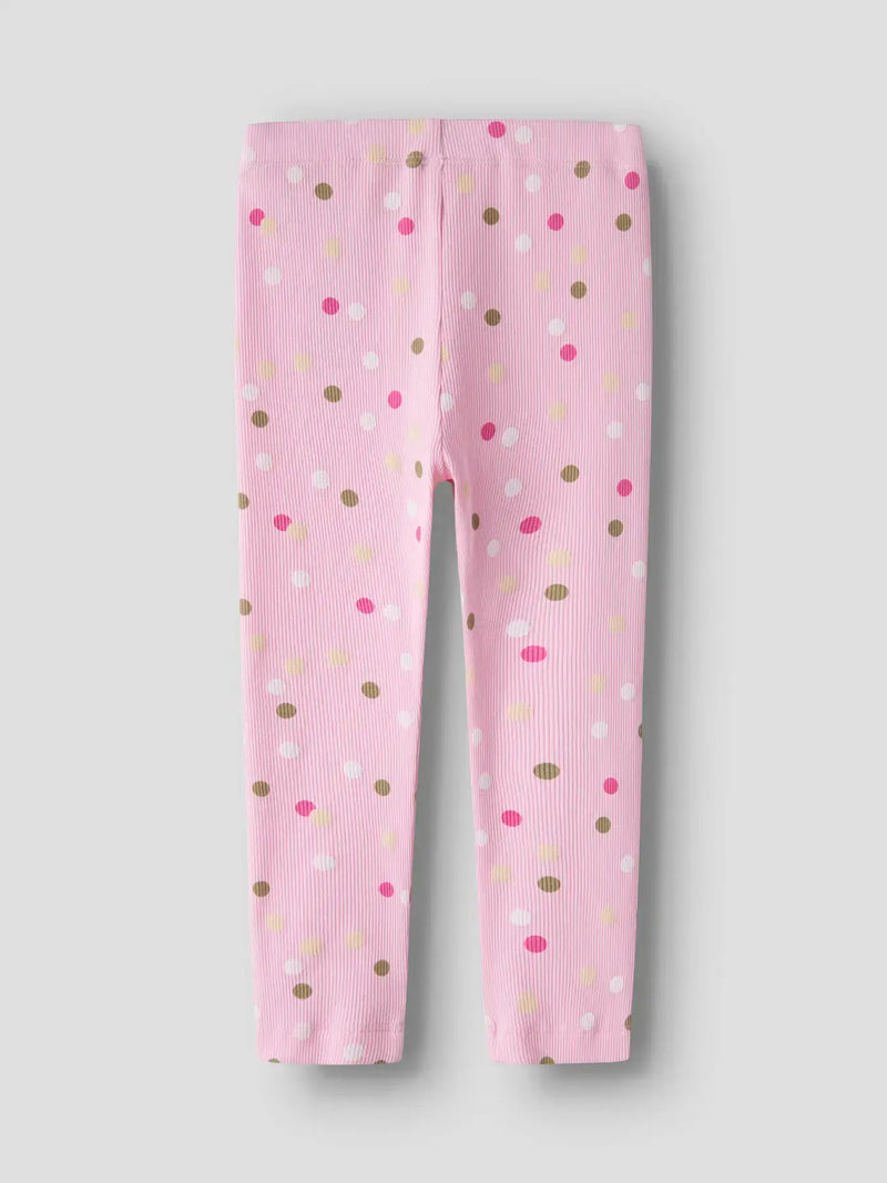 Name it  Dottia Mini Slim Legging | Pink