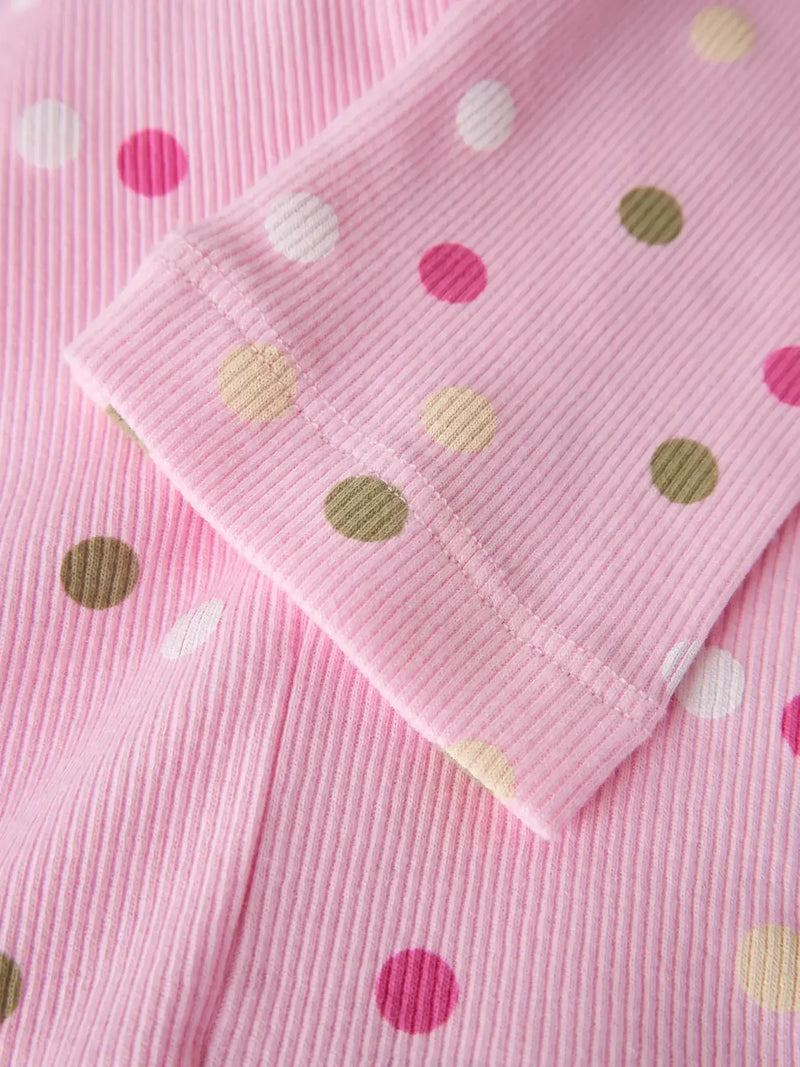 Name it  Dottia Mini Slim Legging | Pink