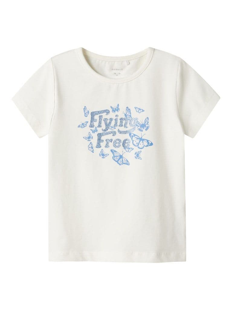 Name it Dromi Mini SS Top | Cloud Dancer