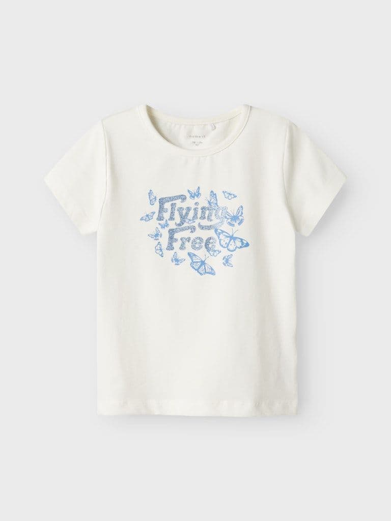 Name it Dromi Mini SS Top | Cloud Dancer