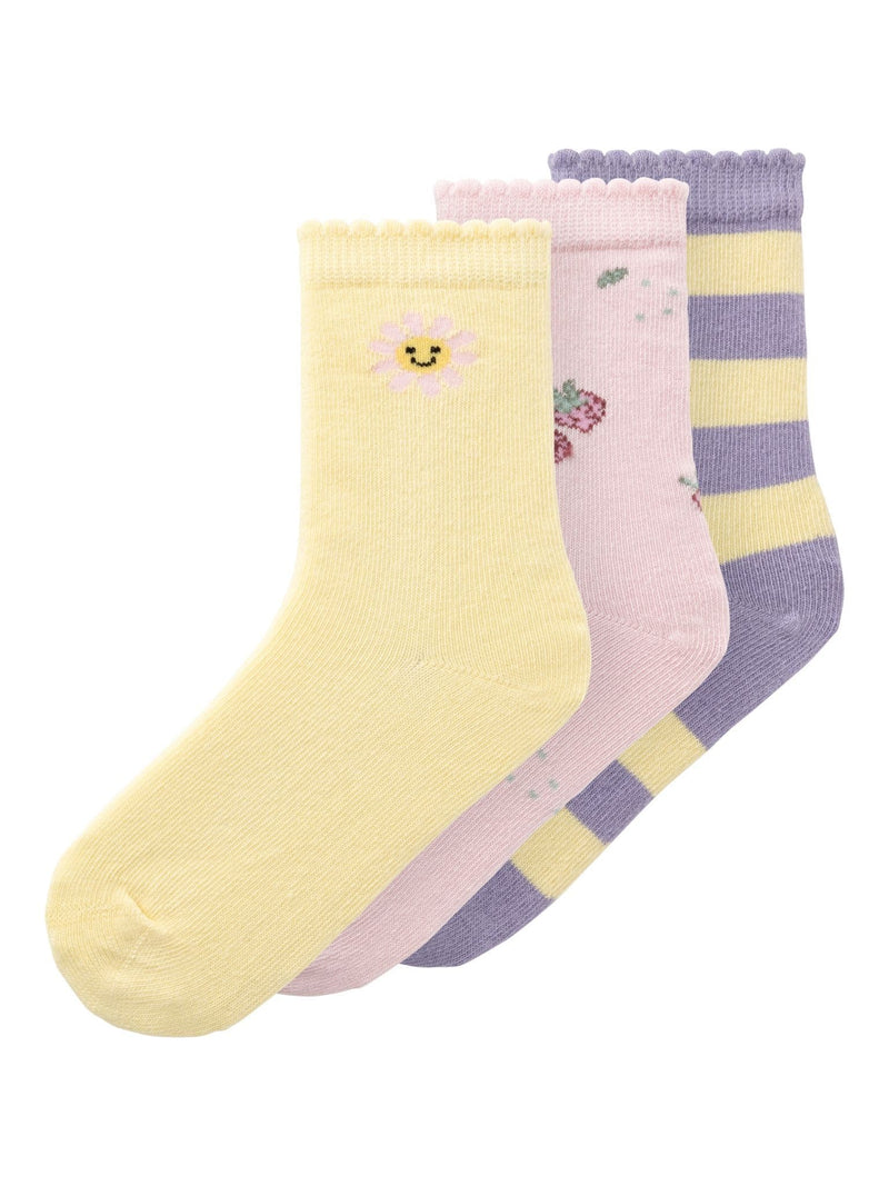 Name it  Dula Mini 3P Sock| Cream