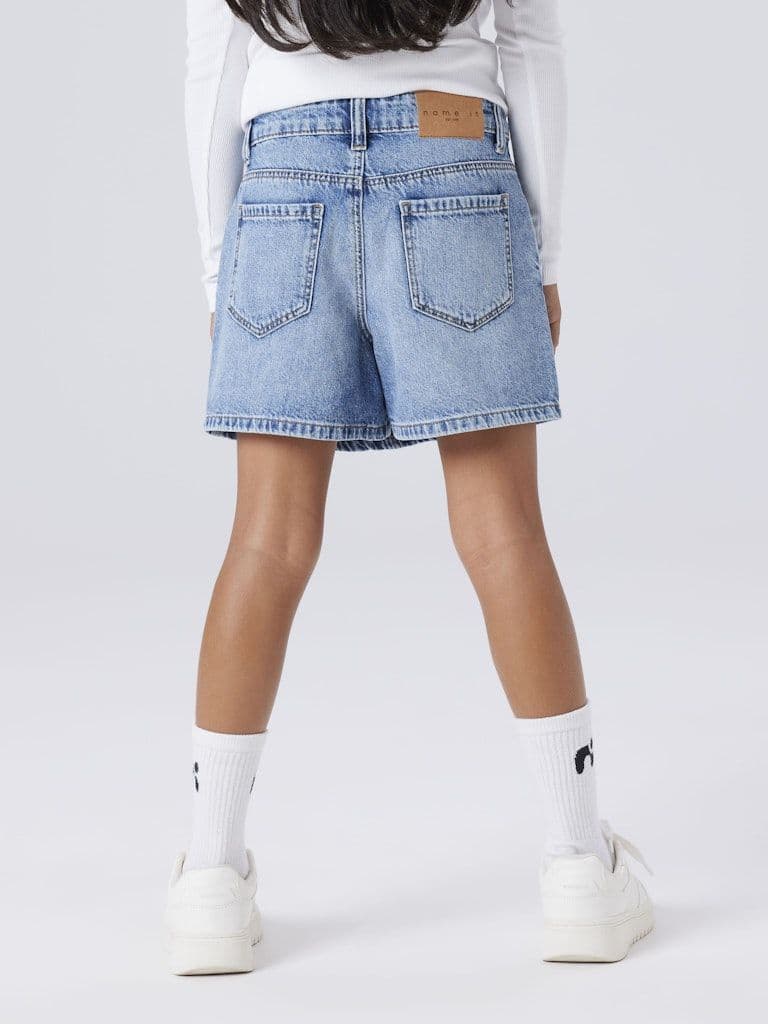 Name it Emma Kids Dnm Skort | Medium Blue