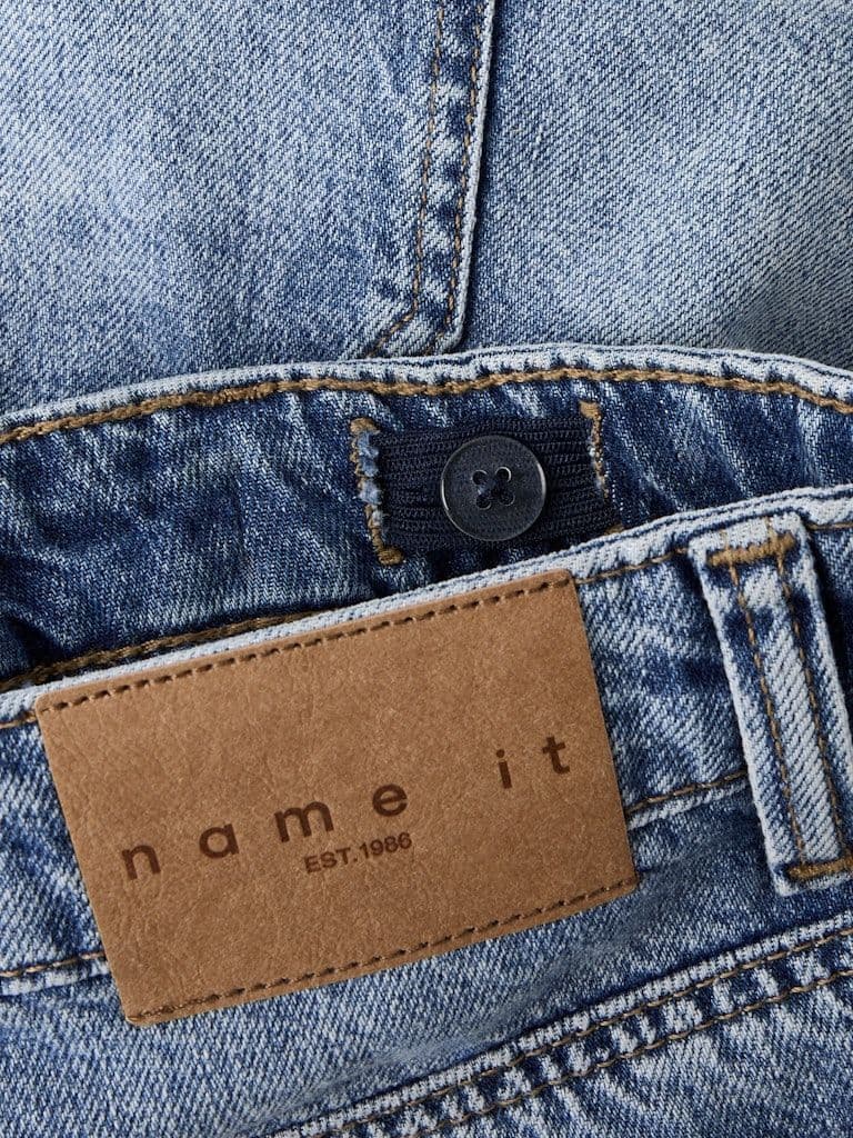 Name it Emma Kids Dnm Skort | Medium Blue