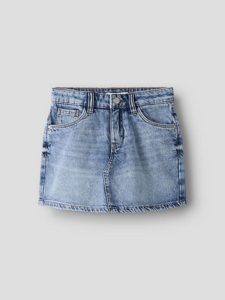 Name it Emma Kids Dnm Skort | Medium Blue