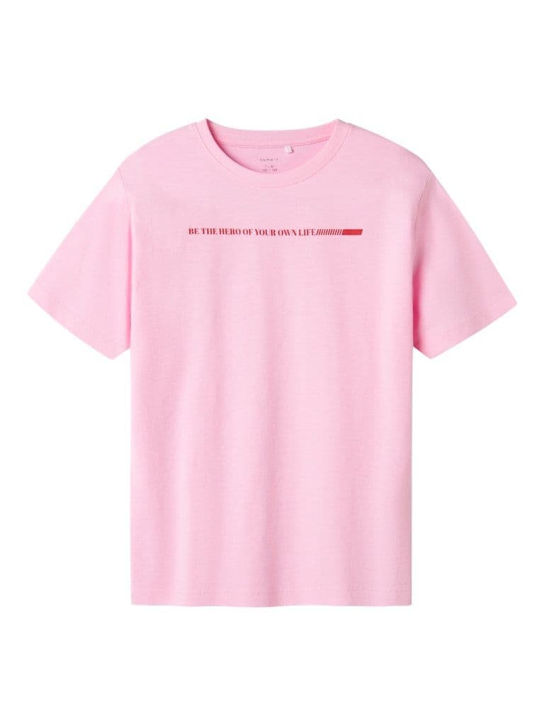 Name it Fadda Kids SS Long  Top | Pink