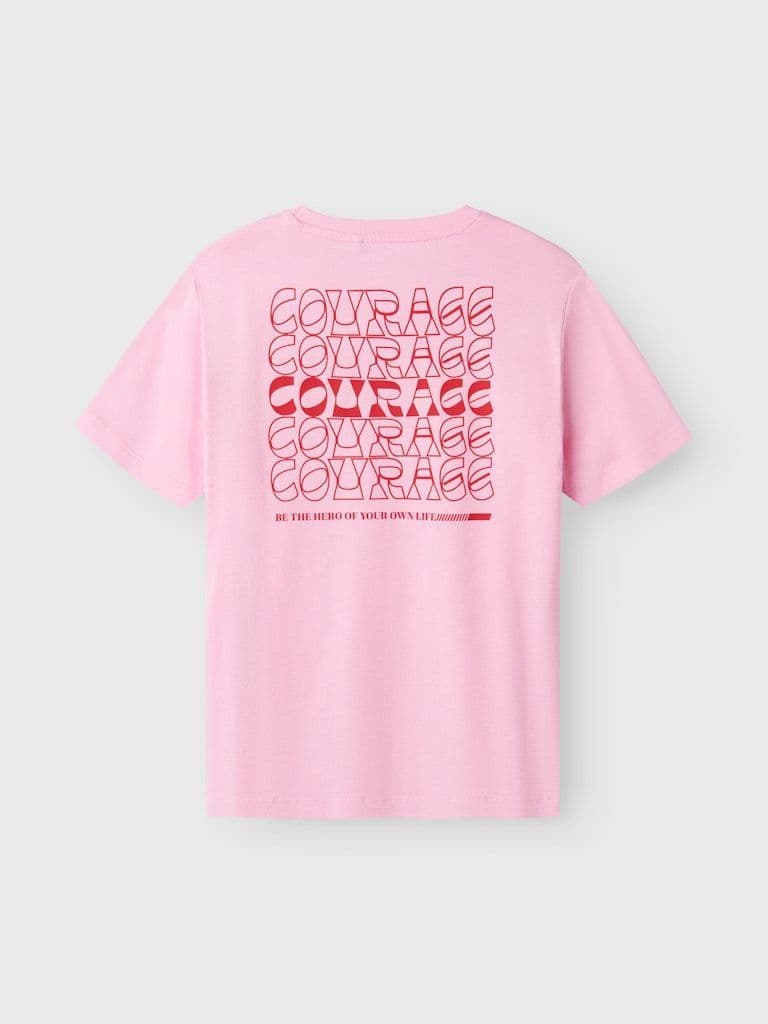 Name it Fadda Kids SS Long  Top | Pink