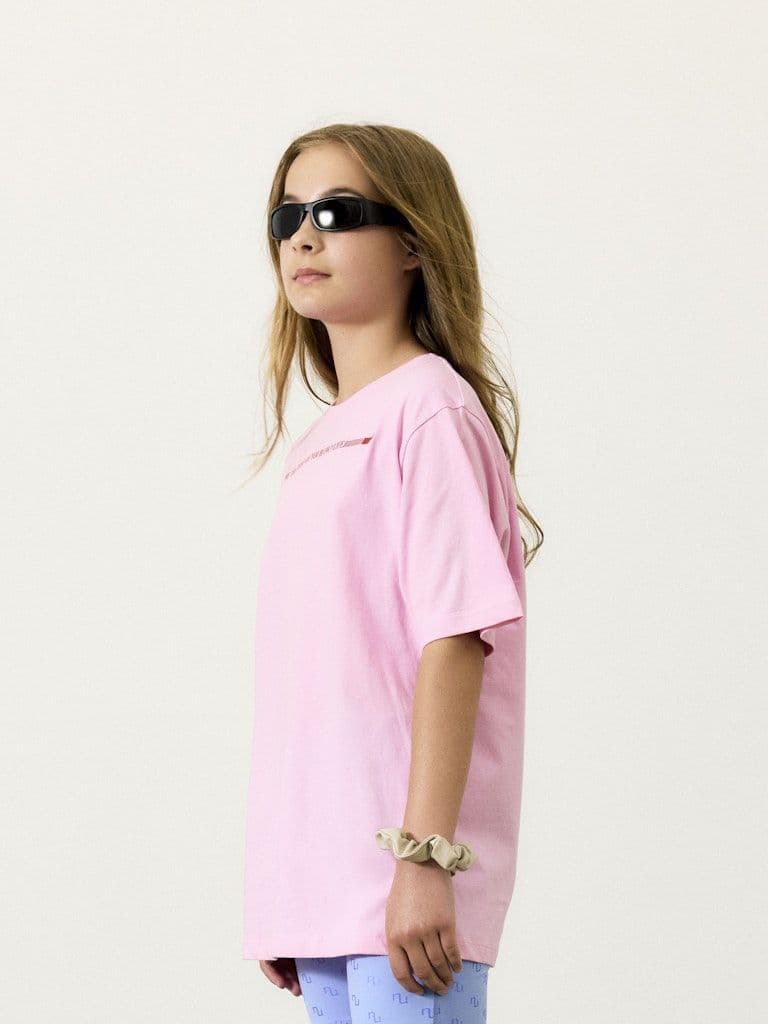 Name it Fadda Kids SS Long  Top | Pink