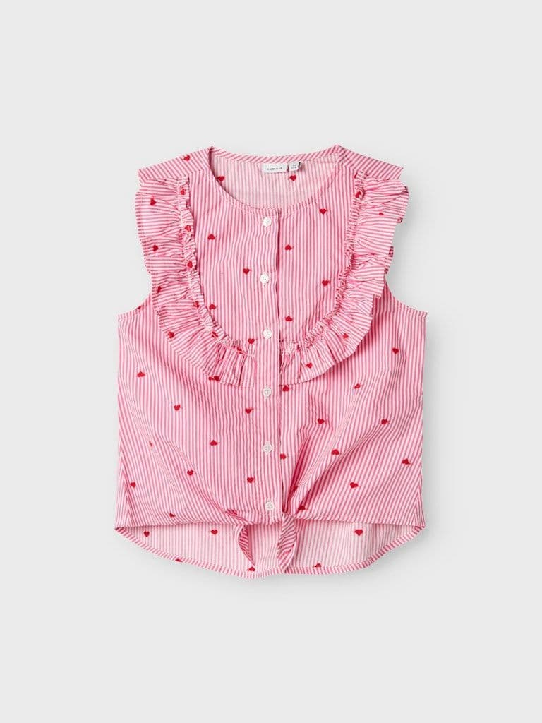 Name it Faheart Kids SL Top | Rose