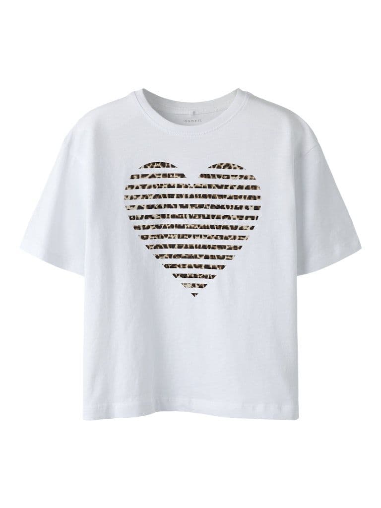 Name it Fahiraz Kids SS Top | Leopard
