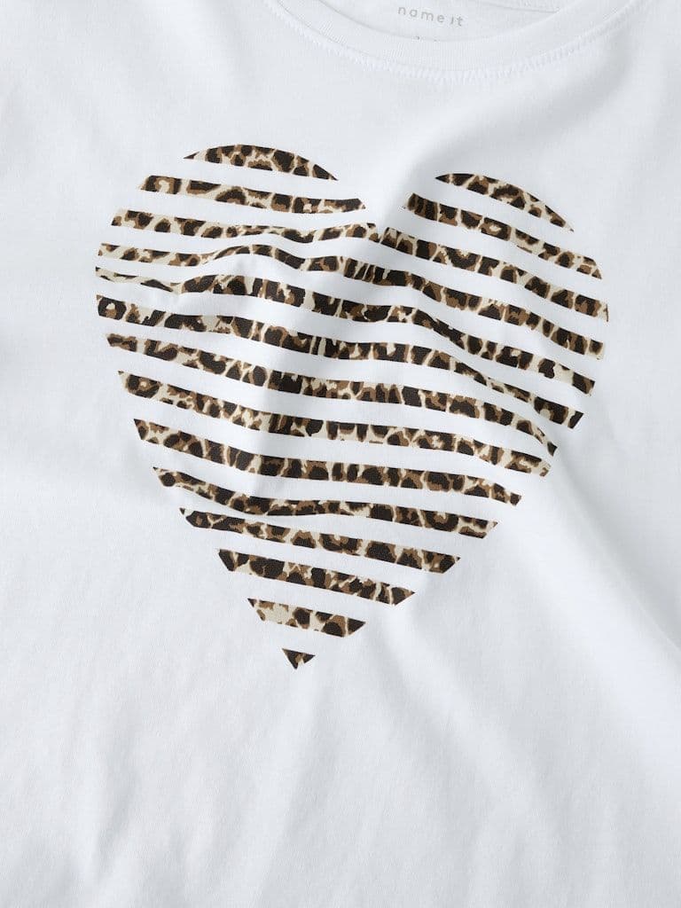 Name it Fahiraz Kids SS Top | Leopard