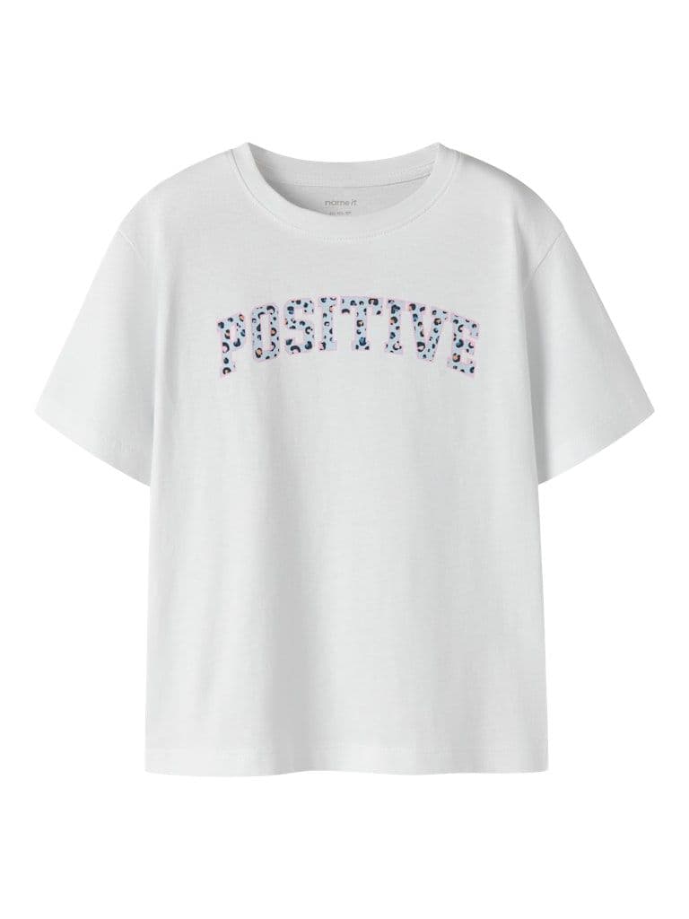 Name it Fahiraz Kids SS Top | White