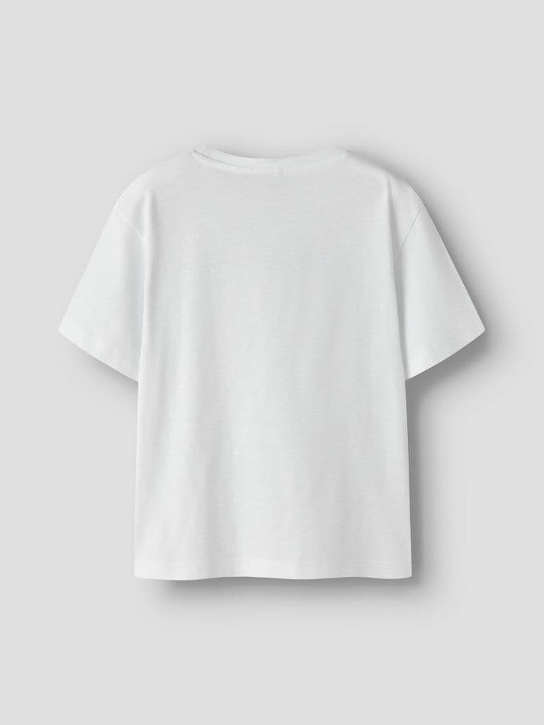 Name it Fahiraz Kids SS Top | White