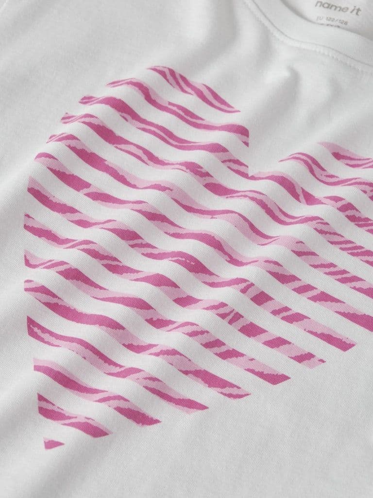 Name it Fahiraz Kids SS Top | Zebra