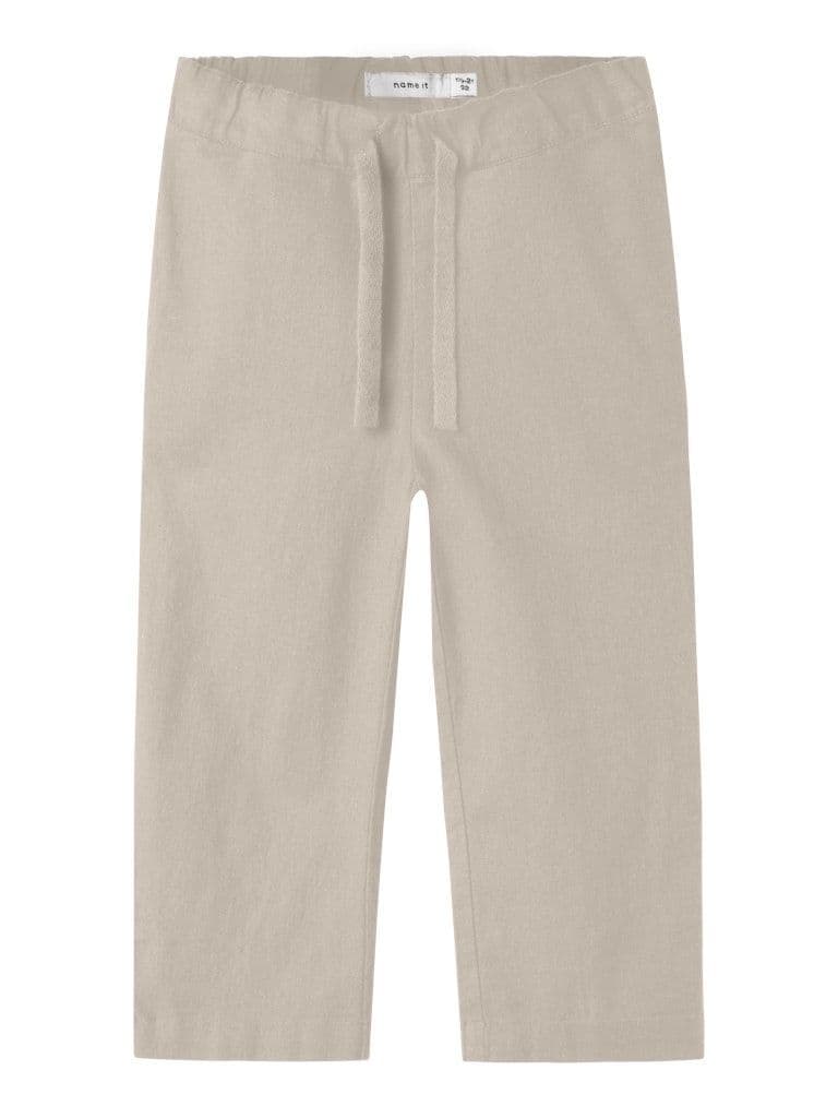 Name it Falinnen Mini Straight Trousers   | Peyote