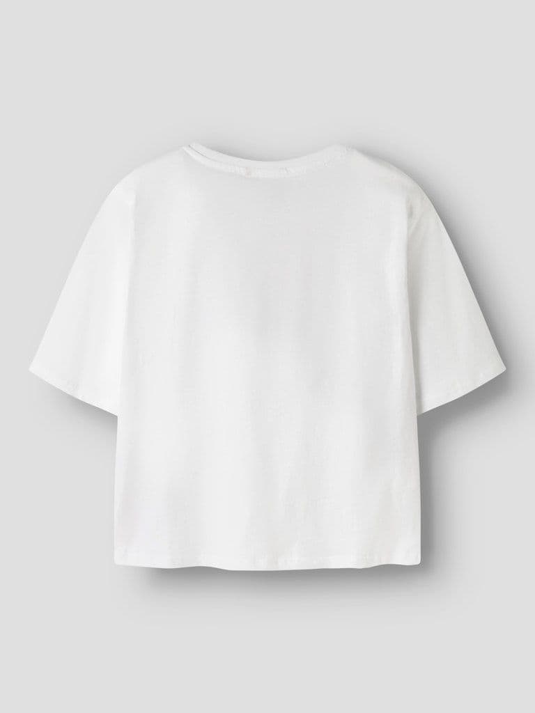 Name it Farinaz Kids SS Short Top| Lemon