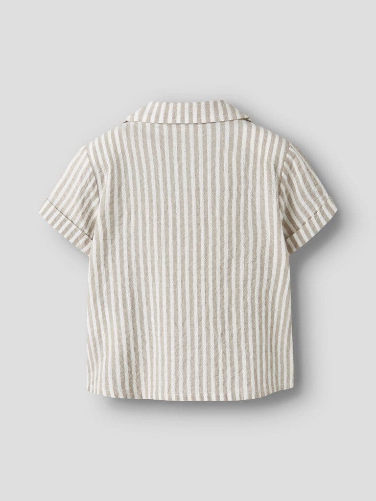 Name it Fedenis Mini SS Shirt  |Beige