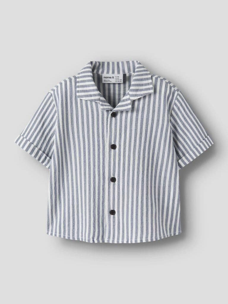 Name it Fedenis Mini SS Shirt  | Indigo