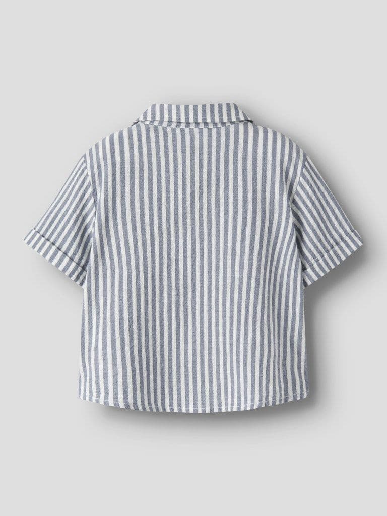 Name it Fedenis Mini SS Shirt  | Indigo