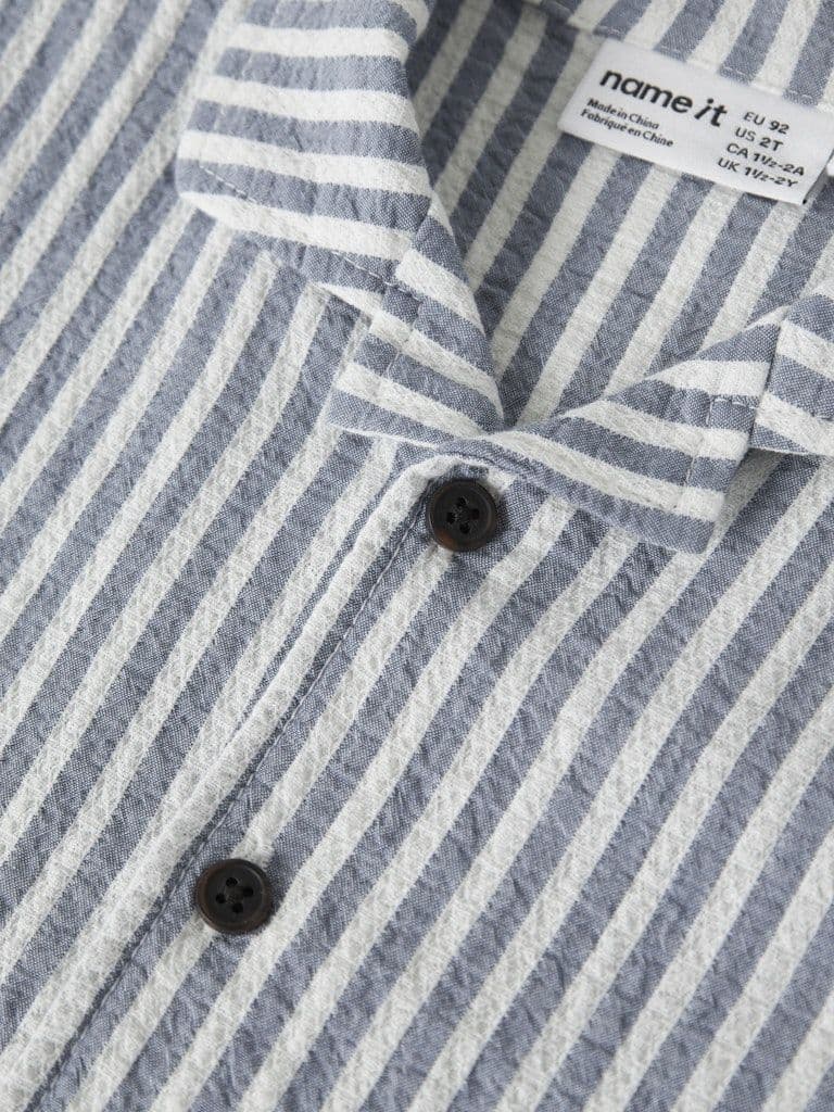 Name it Fedenis Mini SS Shirt  | Indigo