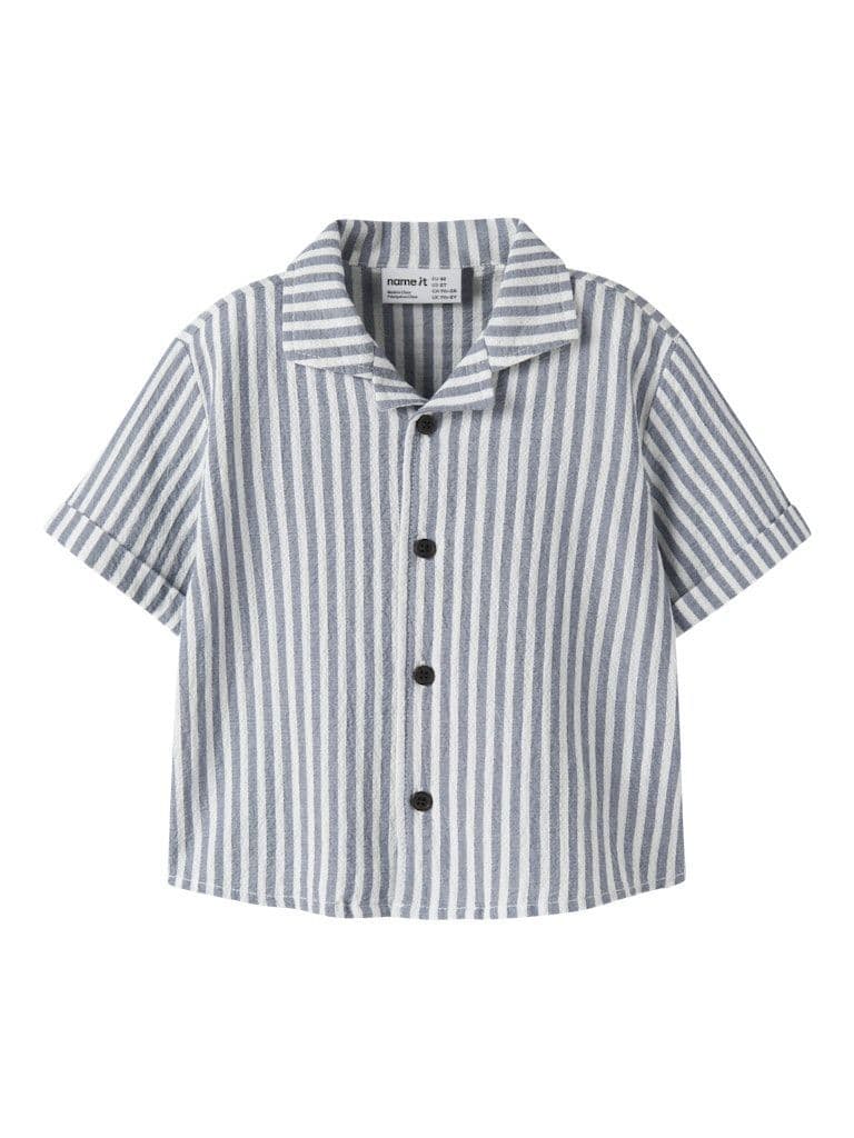 Name it Fedenis Mini SS Shirt  | Indigo