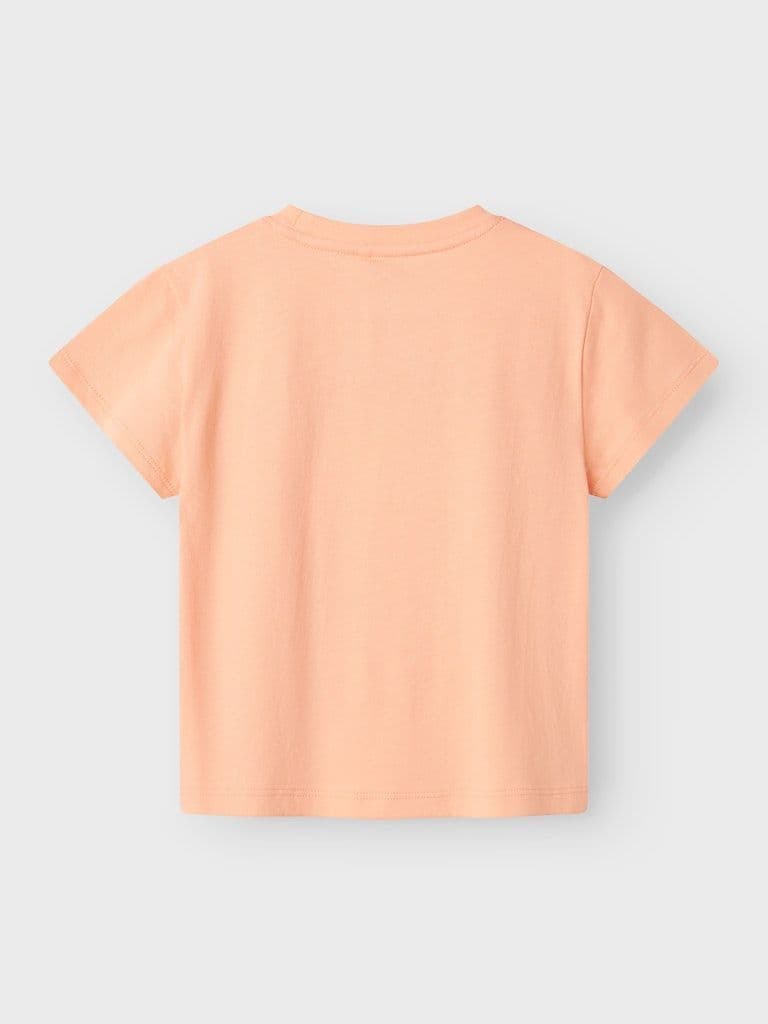 Name it Fish Mini SS Top | Peach