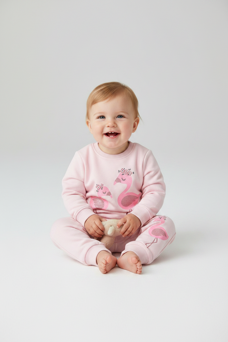 Name it Hall NB Girls Set | Pink