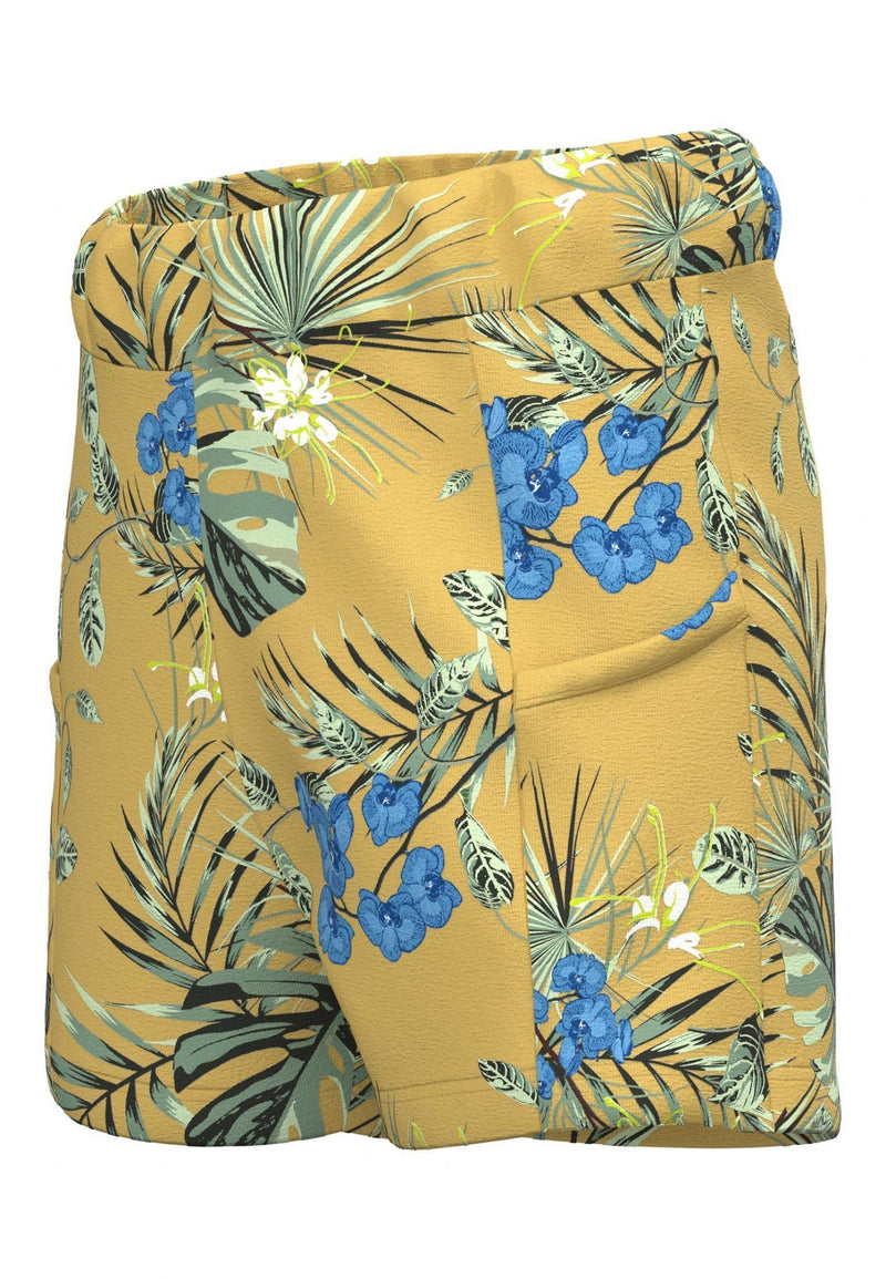 Name It Florence Mini Shorts | Pineapple
