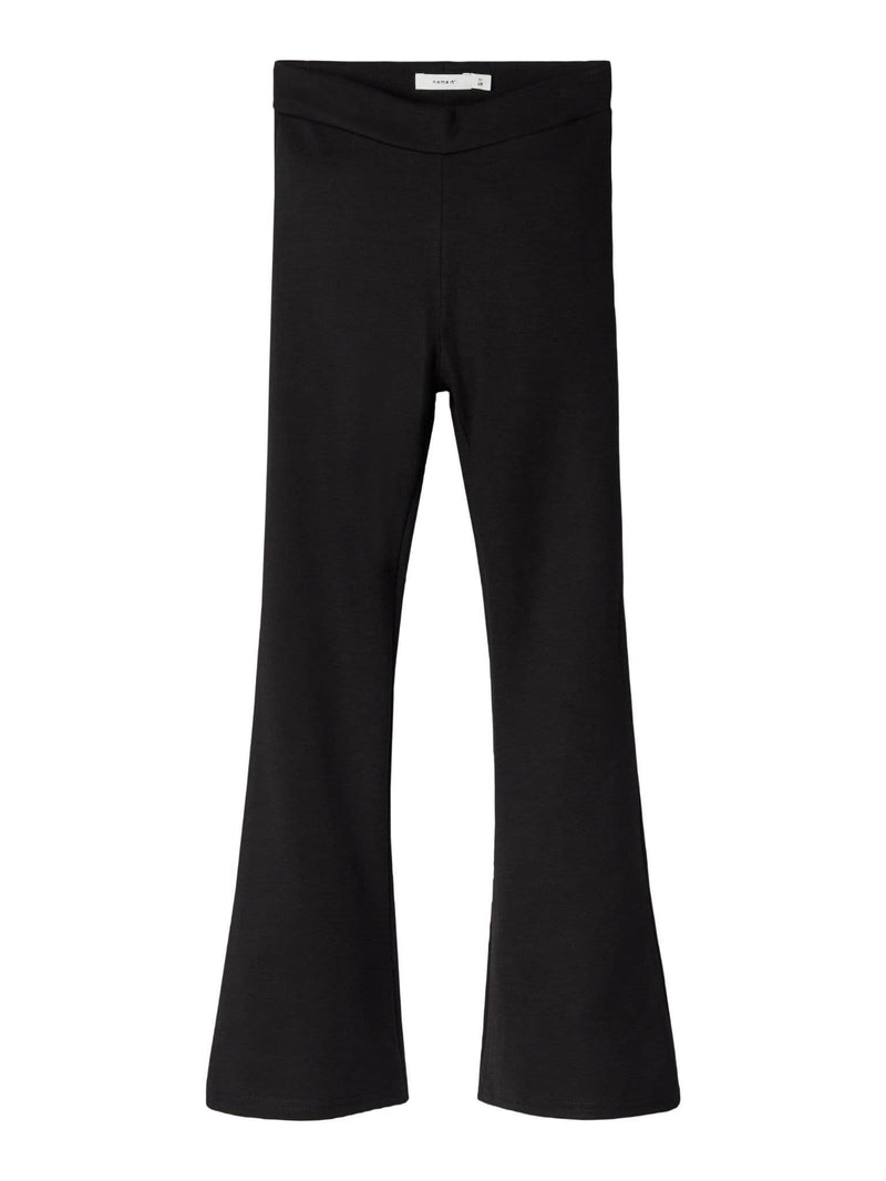 Name it Frikkkali Kids Bootcut Pants |Black