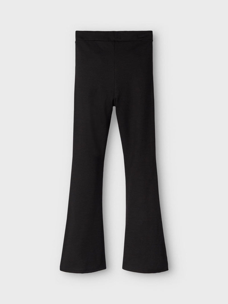 Name it Frikkkali Kids Bootcut Pants |Black
