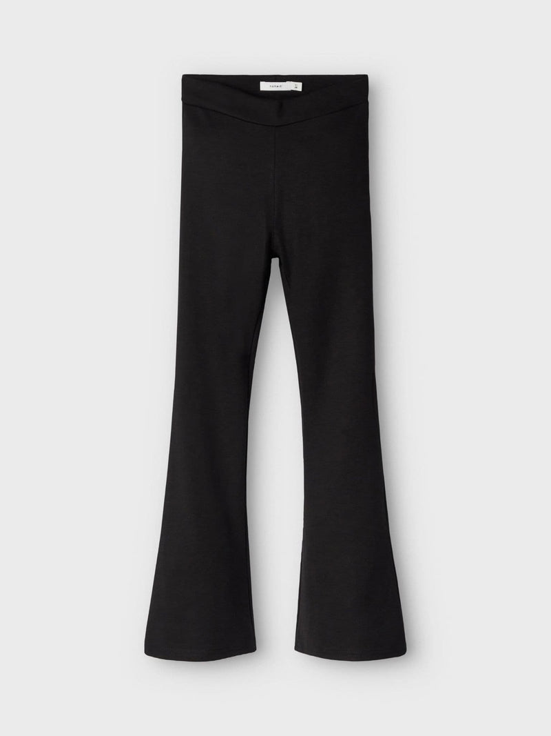 Name it Frikkkali Kids Bootcut Pants |Black
