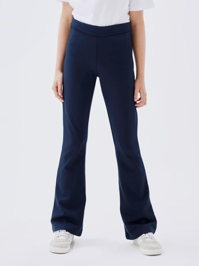 Name it Frikkkali Kids Bootcut Pants | Saphire