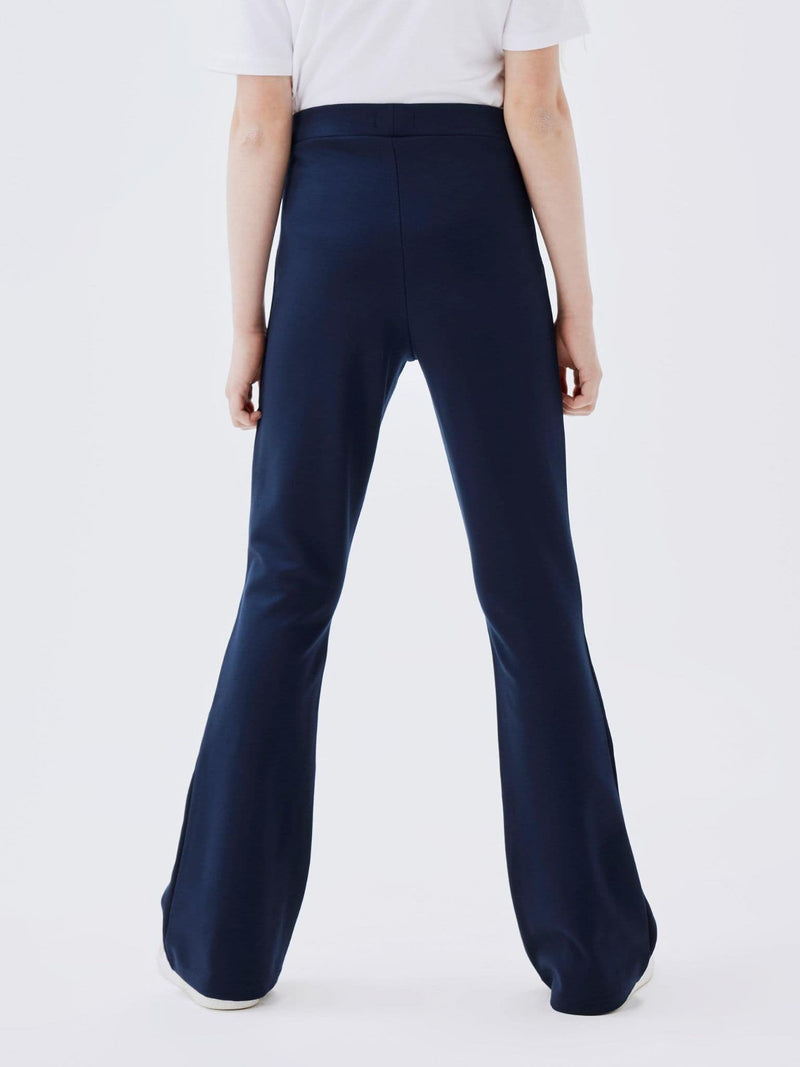 Name it Frikkkali Kids Bootcut Pants | Saphire