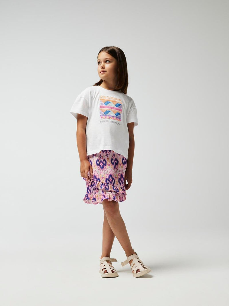 Name it Habane Kids Skirt  | Pink